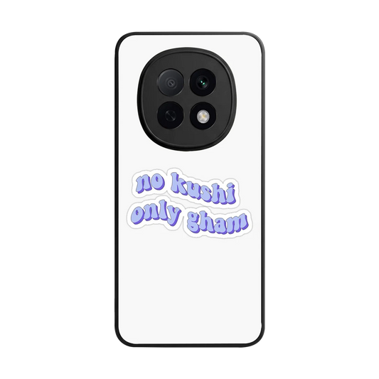Only Gham back phone cover | glass case for oppo f29 pro 5g