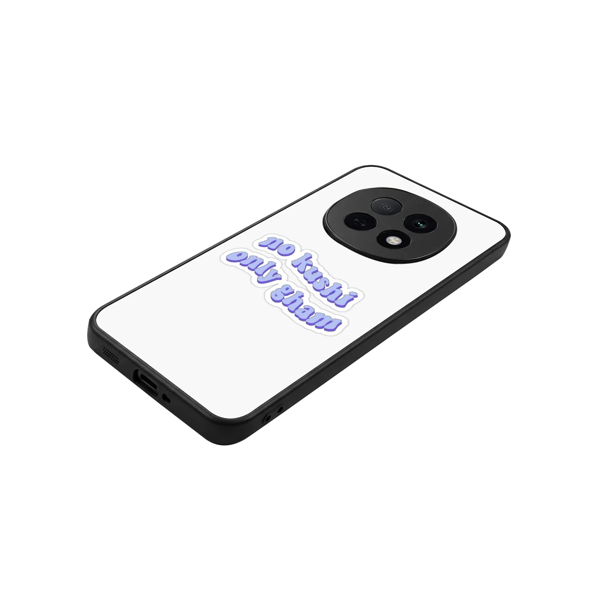 Only Gham stylish phone case for oppo f29 pro 5g | glossy glass and slim fit