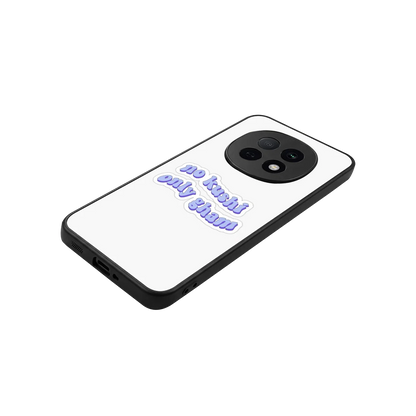 Only Gham stylish phone case for oppo f29 pro 5g | glossy glass and slim fit