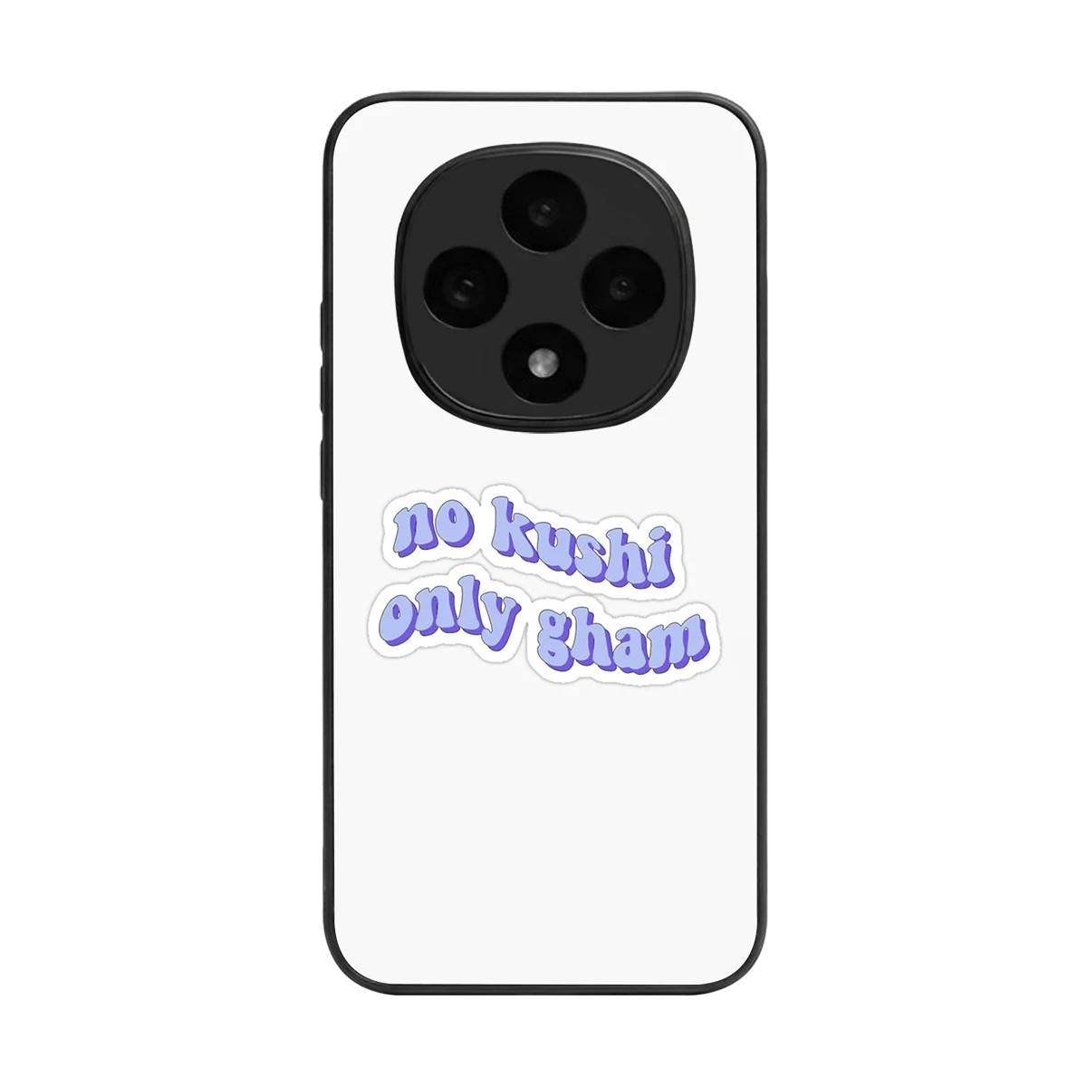 Only Gham back phone cover | glass case for oppo f31 pro 5g
