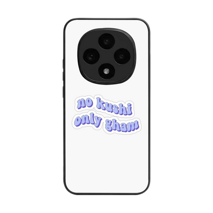 Only Gham back phone cover | glass case for oppo f31 pro 5g