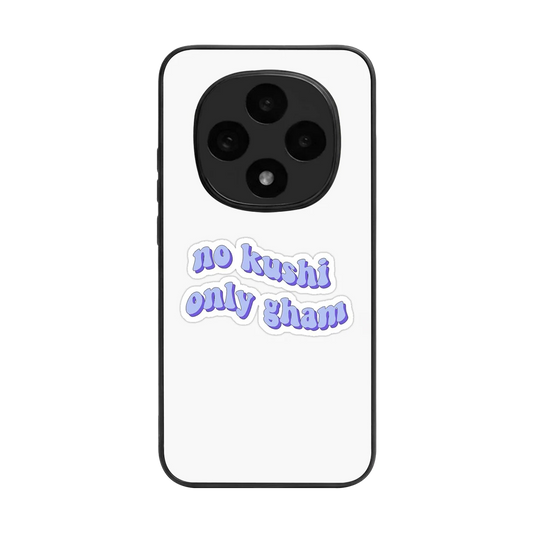 Only Gham back phone cover | glass case for oppo f31 pro 5g