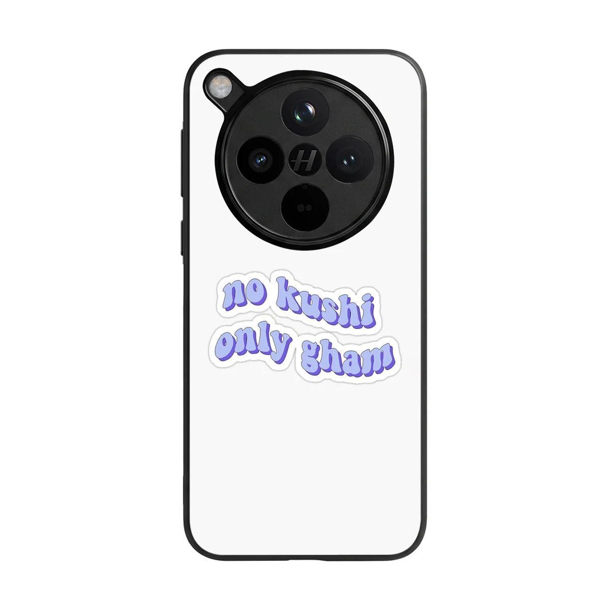 Only Gham back phone cover | glass case for oppo find x8