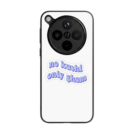 Only Gham back phone cover | glass case for oppo find x8