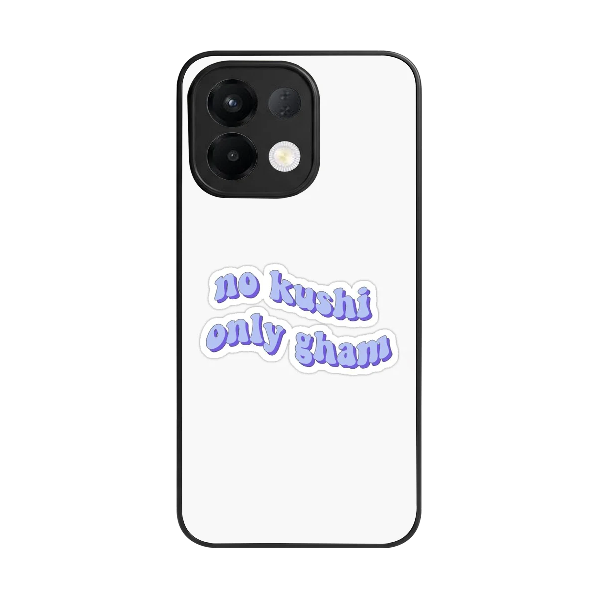 Only Gham back phone cover | glass case for oppo k13 5g