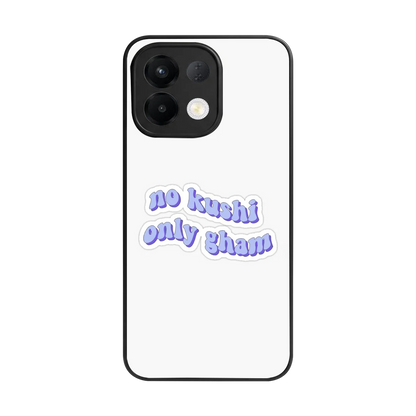 Only Gham back phone cover | glass case for oppo k13 5g