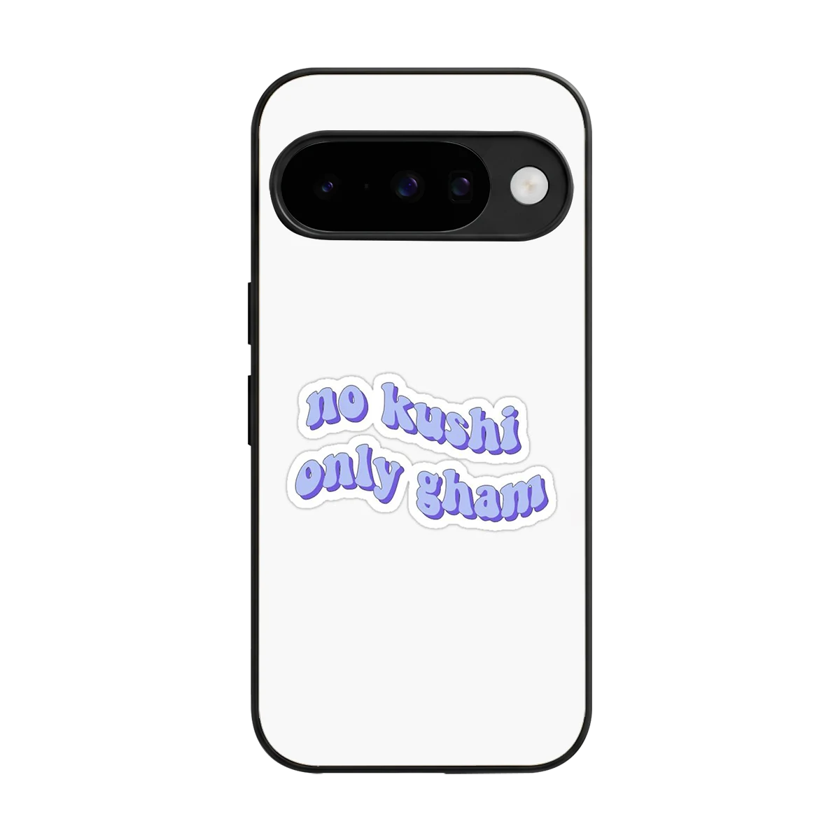 Only Gham back phone cover | glass case for google pixel 10
