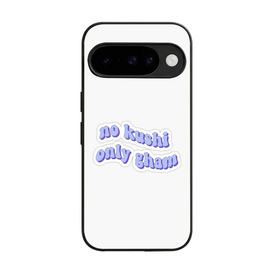 Only Gham back phone cover | glass case for google pixel 10