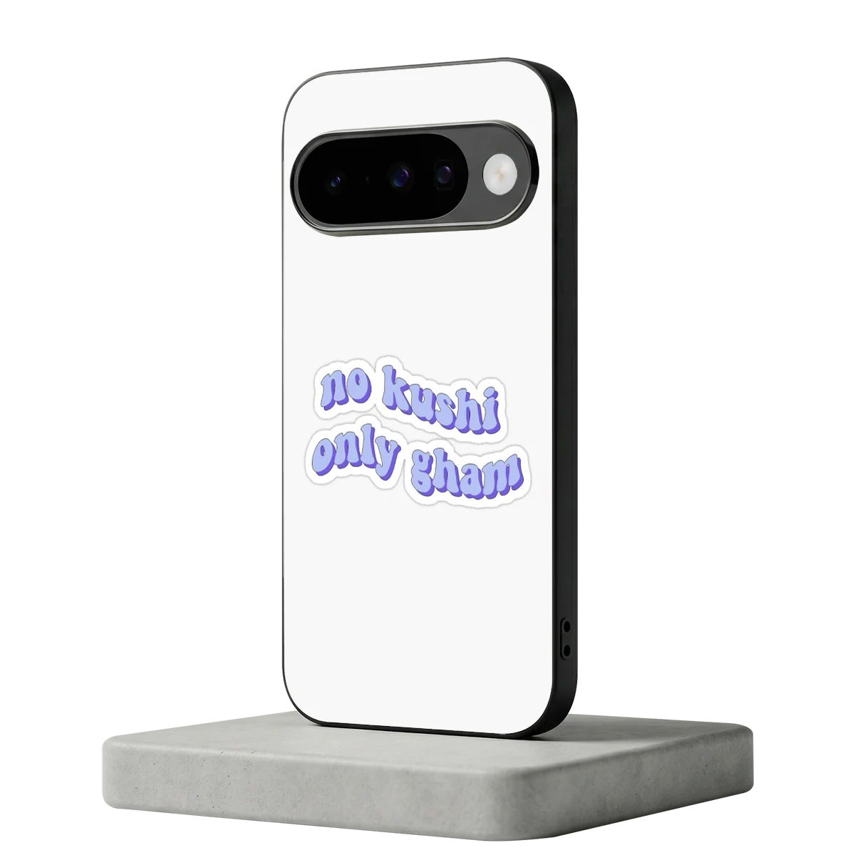 Only Gham google pixel 10 mobile cover | shockproof glass phone case