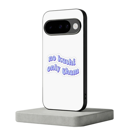 Only Gham google pixel 10 mobile cover | shockproof glass phone case