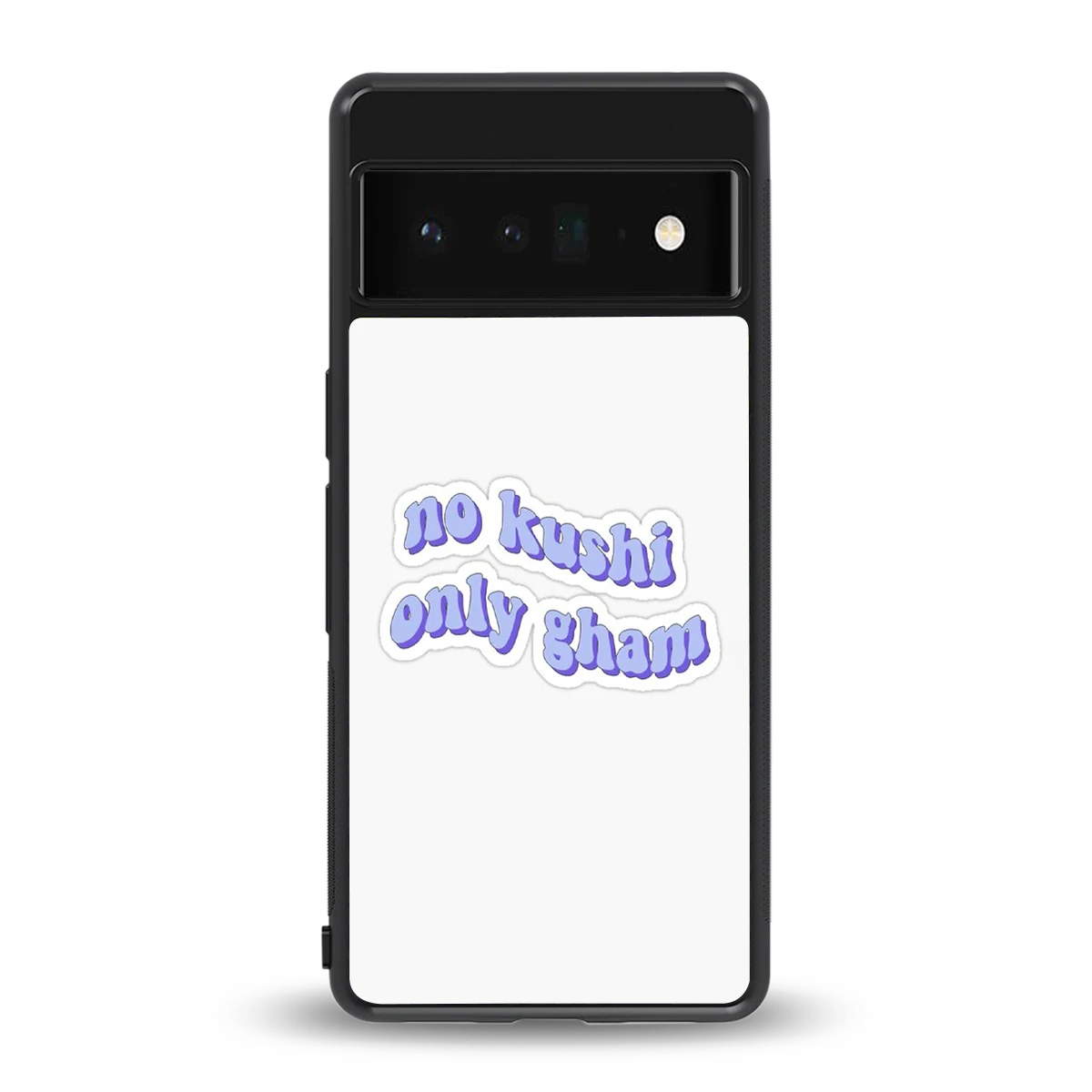 Only Gham back phone cover | glass case for google pixel 6 pro