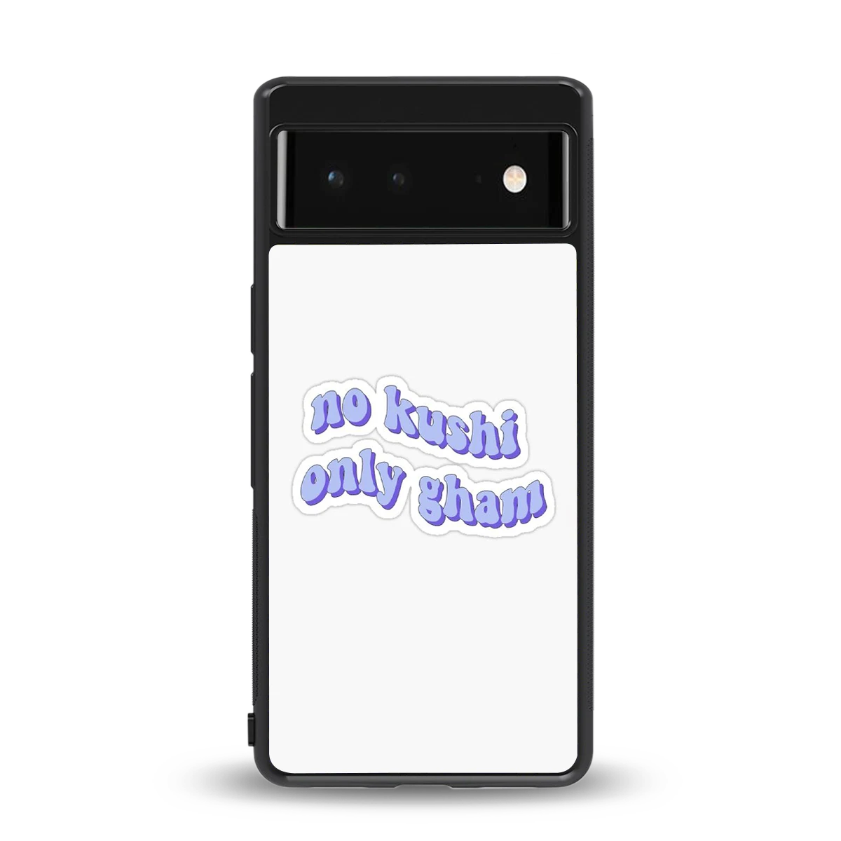Only Gham back phone cover | glass case for google pixel 6a
