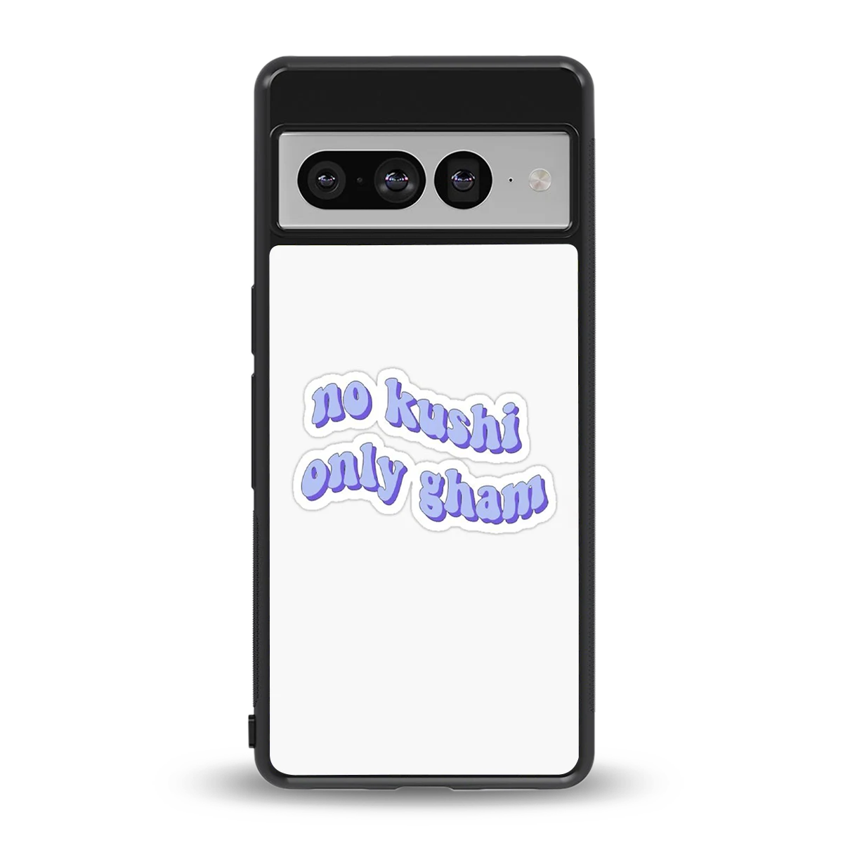 Only Gham back phone cover | glass case for google pixel 7 pro