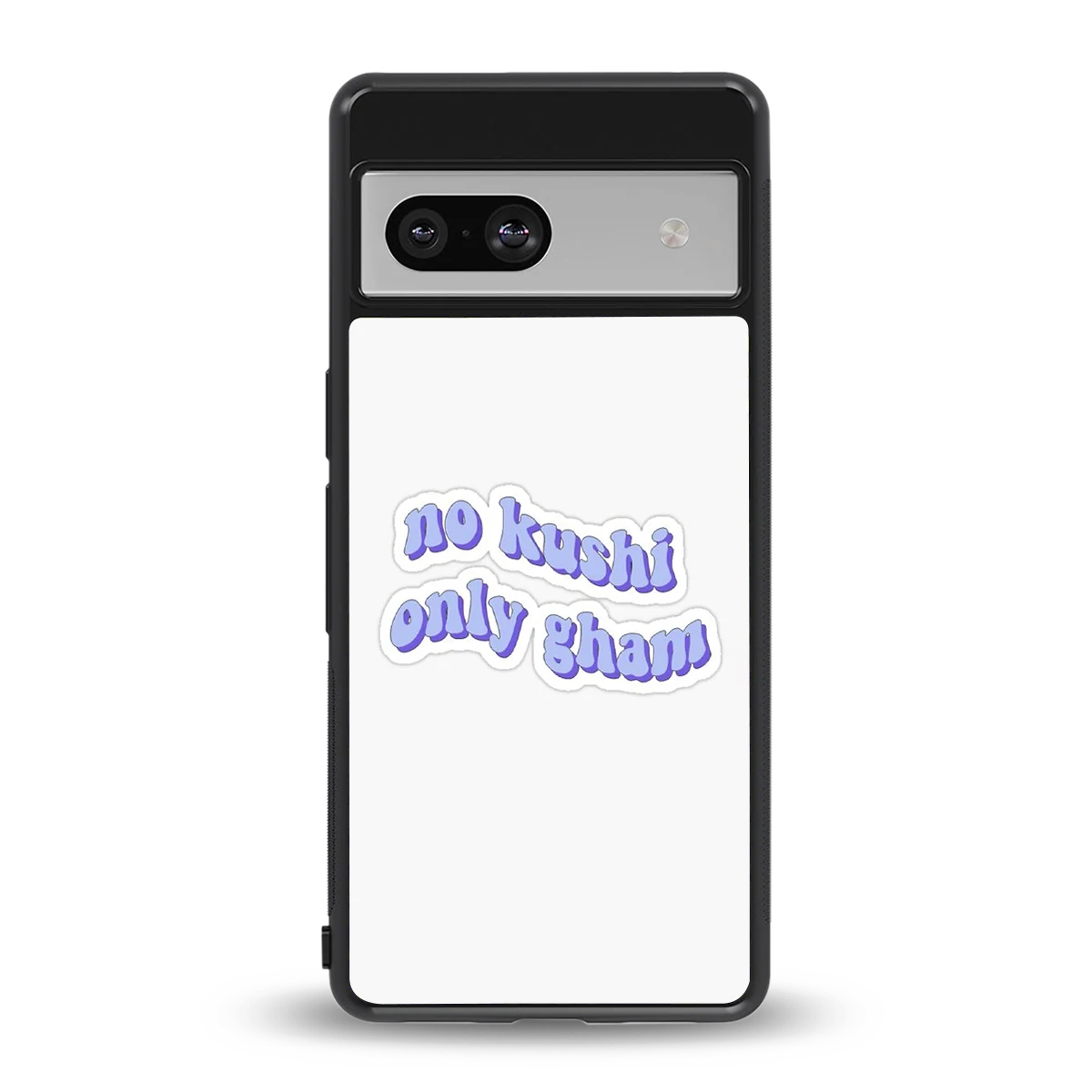Only Gham back phone cover | glass case for google pixel 7a