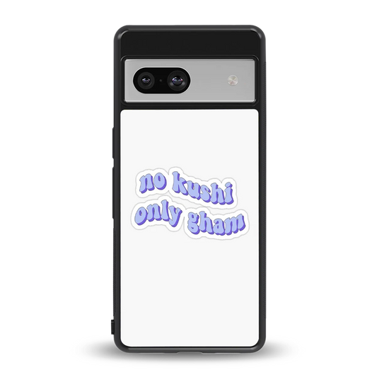 Only Gham back phone cover | glass case for google pixel 7a