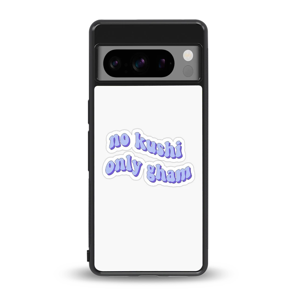 Only Gham back phone cover | glass case for google pixel 8 pro