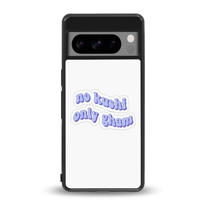 Only Gham back phone cover | glass case for google pixel 8 pro