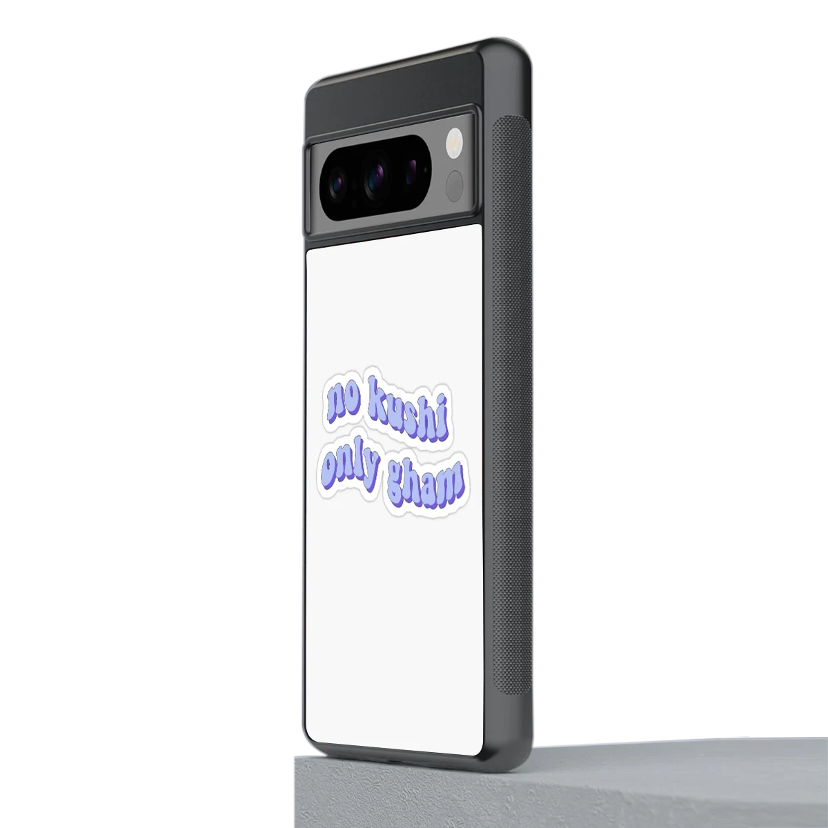 Only Gham stylish phone case for google pixel 8 pro | glossy glass and slim fit