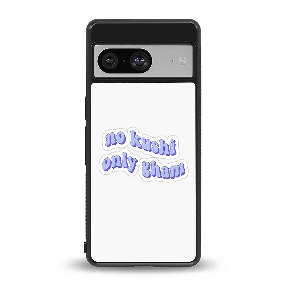 Only Gham back phone cover | glass case for google pixel 8