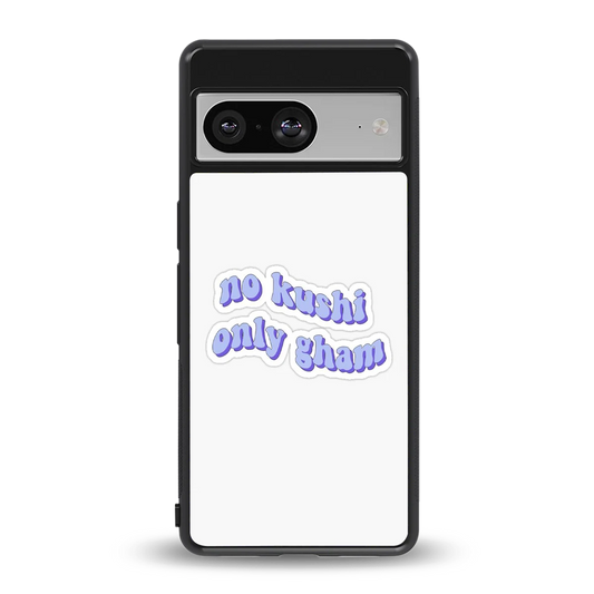Only Gham back phone cover | glass case for google pixel 8