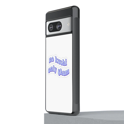 Only Gham stylish phone case for google pixel 8 | glossy glass and slim fit