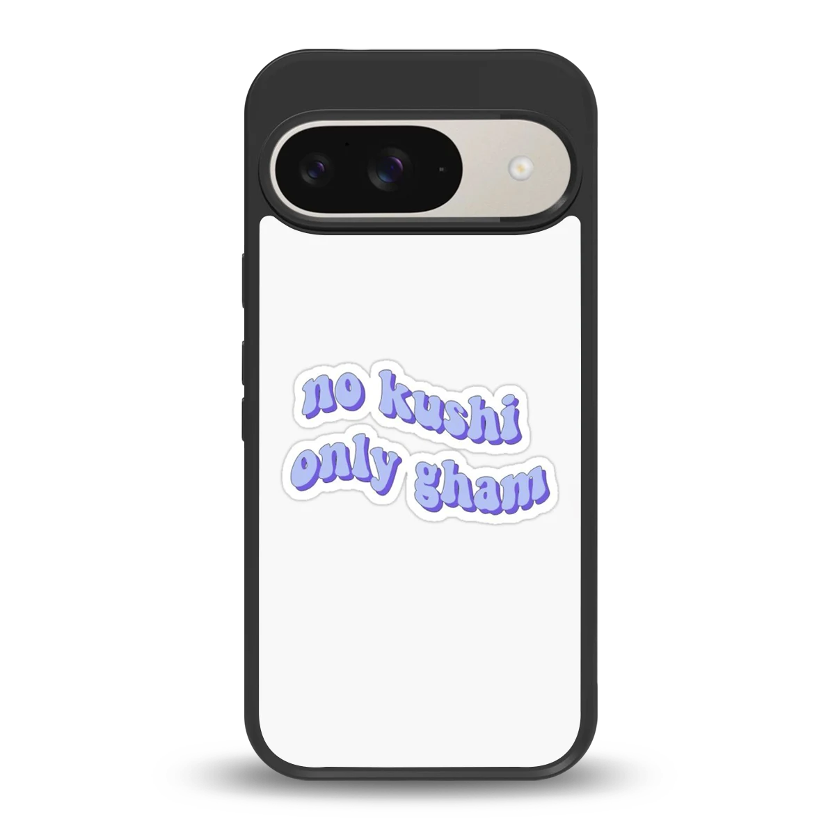 Only Gham back phone cover | glass case for google pixel 9