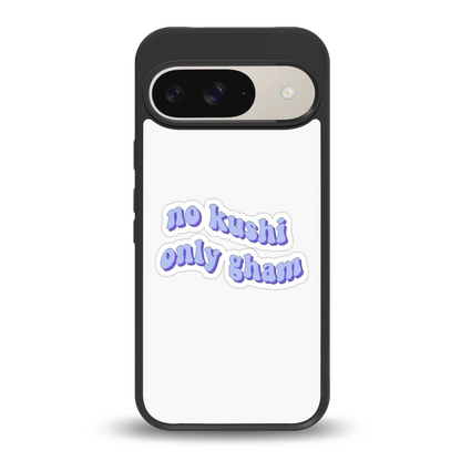 Only Gham back phone cover | glass case for google pixel 9
