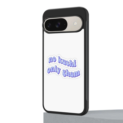 Only Gham google pixel 9 mobile cover | shockproof glass phone case