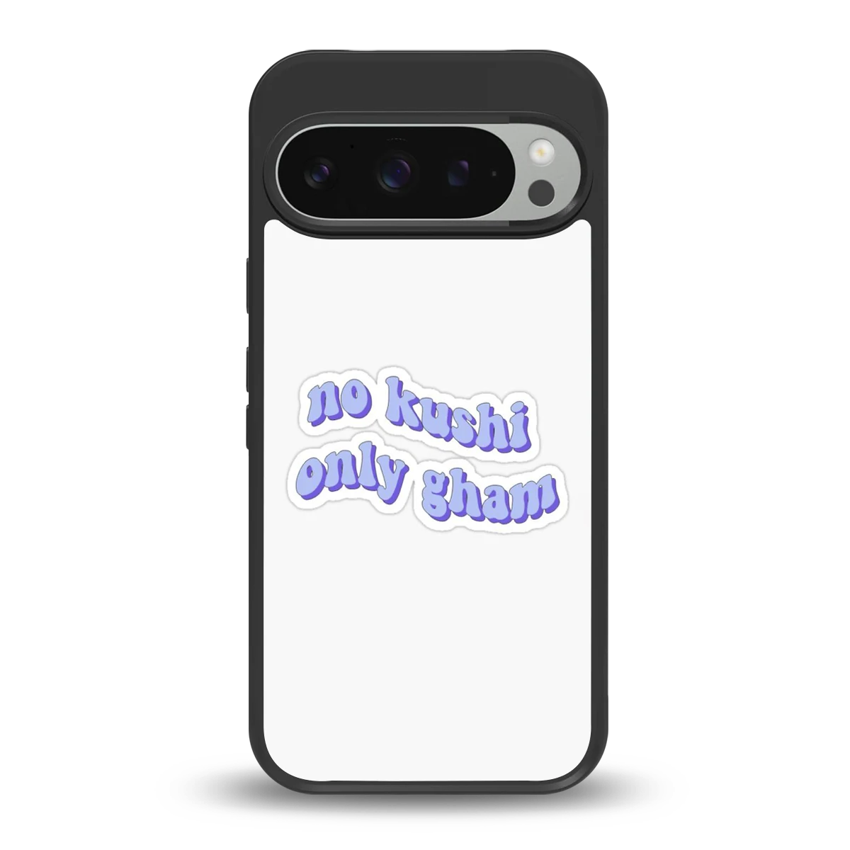 Only Gham back phone cover | glass case for google pixel 9 pro xl