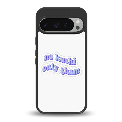 Only Gham back phone cover | glass case for google pixel 9 pro xl