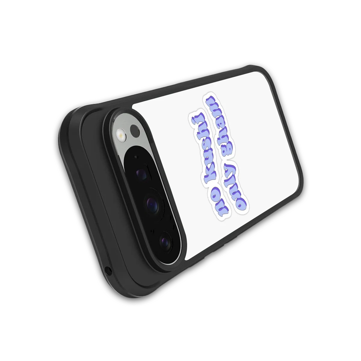 Only Gham stylish phone case for google pixel 9 pro xl | glossy glass and slim fit
