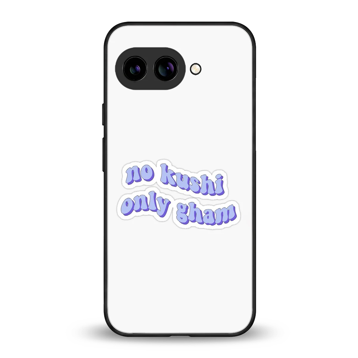 Only Gham back phone cover | glass case for google pixel 10a
