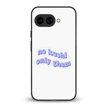 Only Gham back phone cover | glass case for google pixel 10a