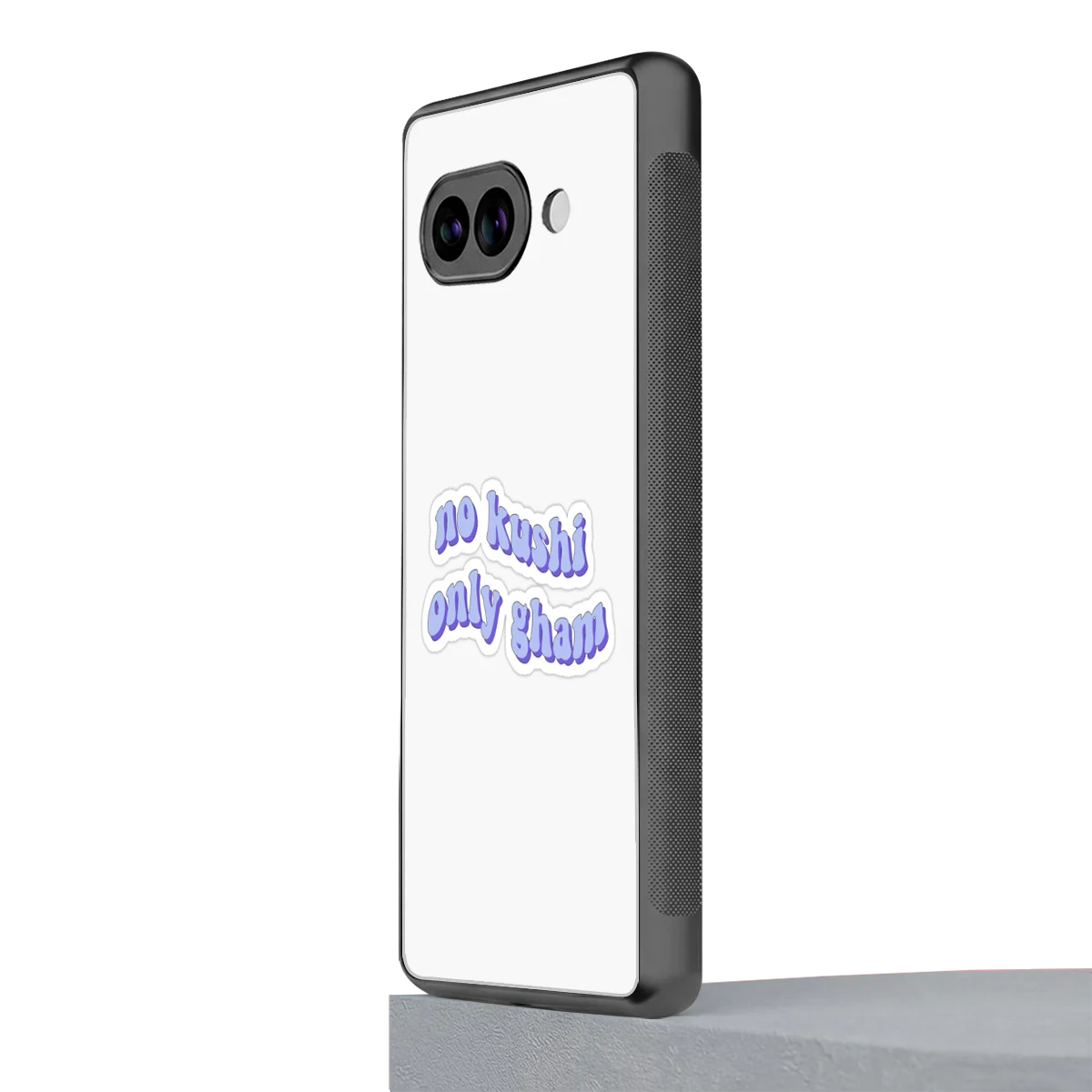 Only Gham google pixel 10a mobile cover | shockproof glass phone case
