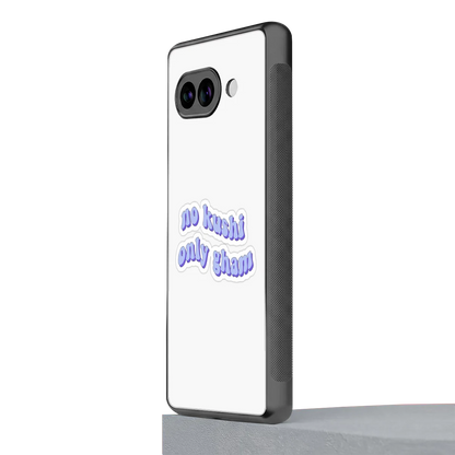 Only Gham google pixel 10a mobile cover | shockproof glass phone case