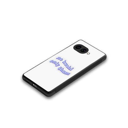 Only Gham stylish phone case for google pixel 10a | glossy glass and slim fit