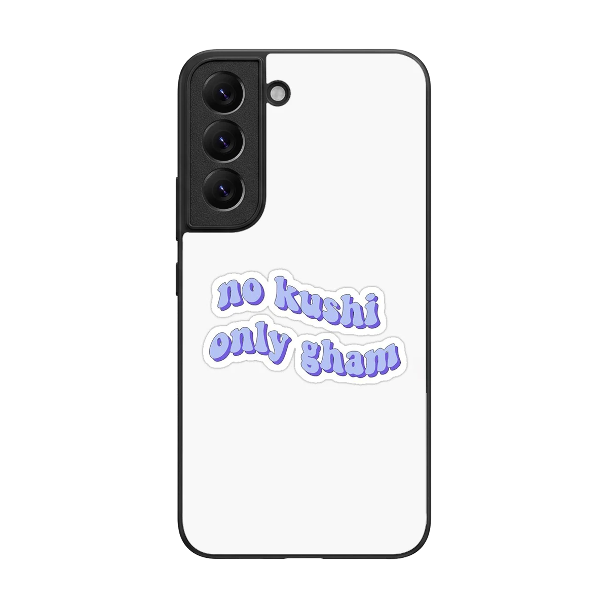 Only Gham back phone cover | glass case for samsung galaxy s22