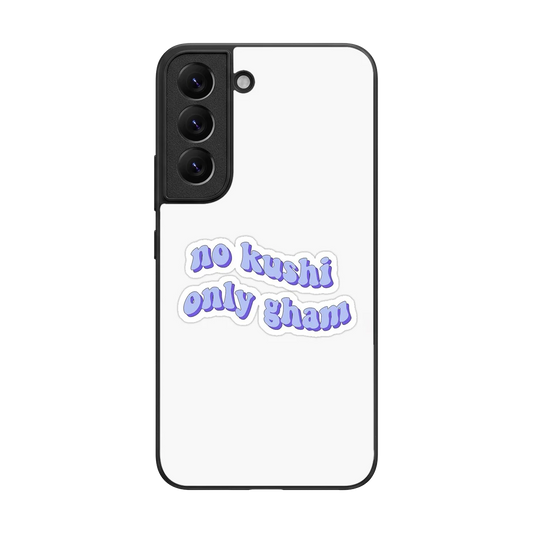 Only Gham back phone cover | glass case for samsung galaxy s22