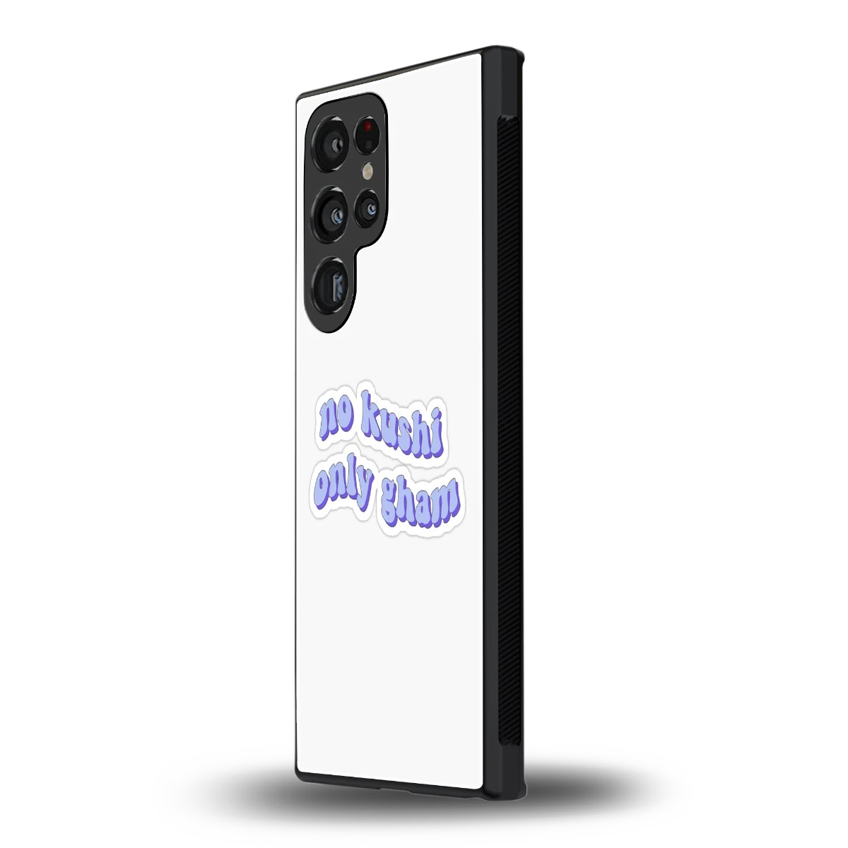 Only Gham samsung galaxy s23 ultra mobile cover | shockproof glass phone case