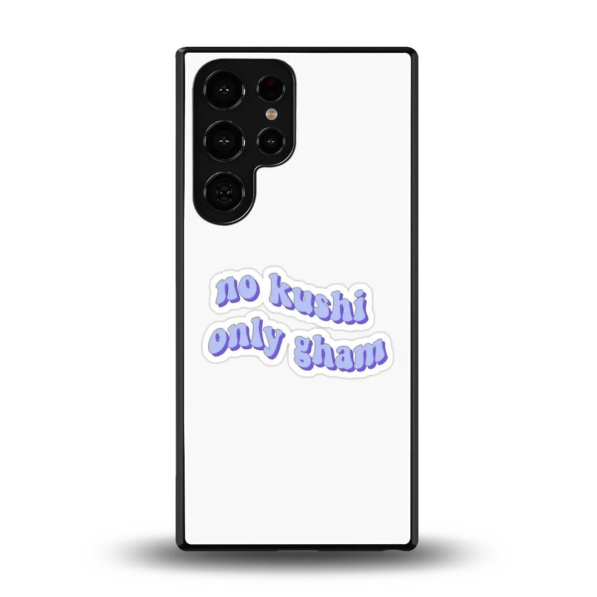 Only Gham back phone cover | glass case for samsung galaxy s25 ultra