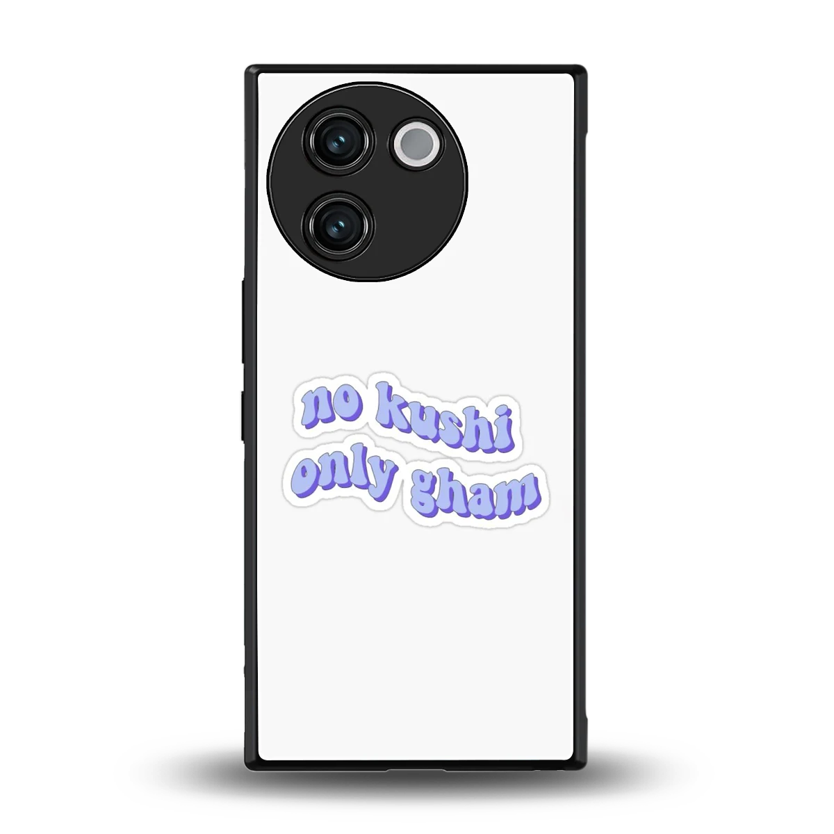 Only Gham back phone cover | glass case for vivo v30e