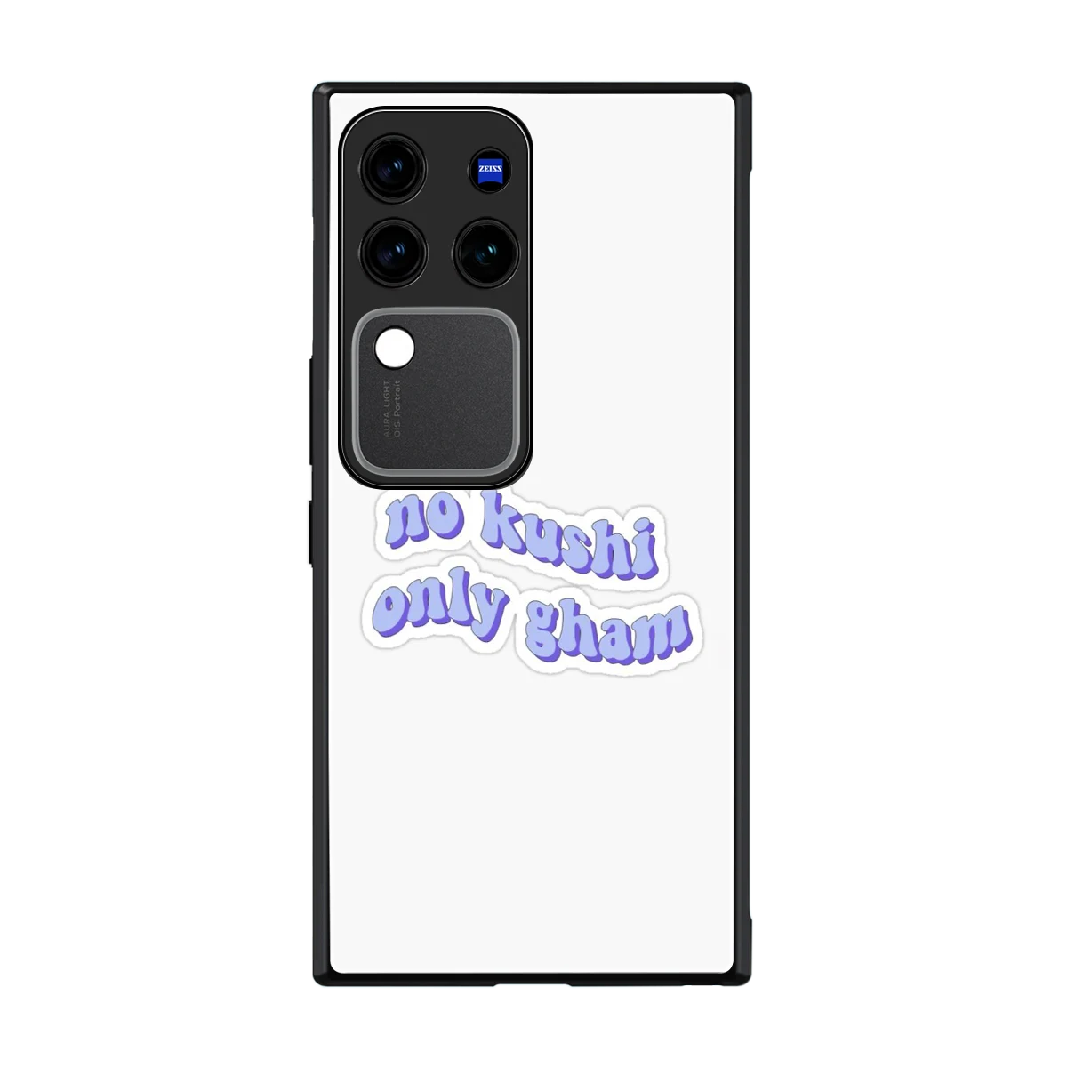 Only Gham back phone cover | glass case forvivo v30 pro