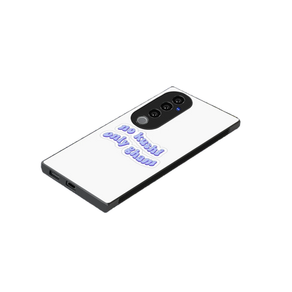 Only Gham stylish phone case for vivo v40 pro | glossy glass and slim fit