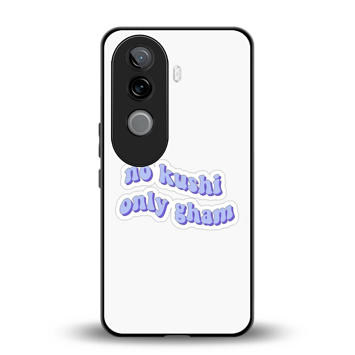 Only Gham back phone cover | glass case for vivo v40e