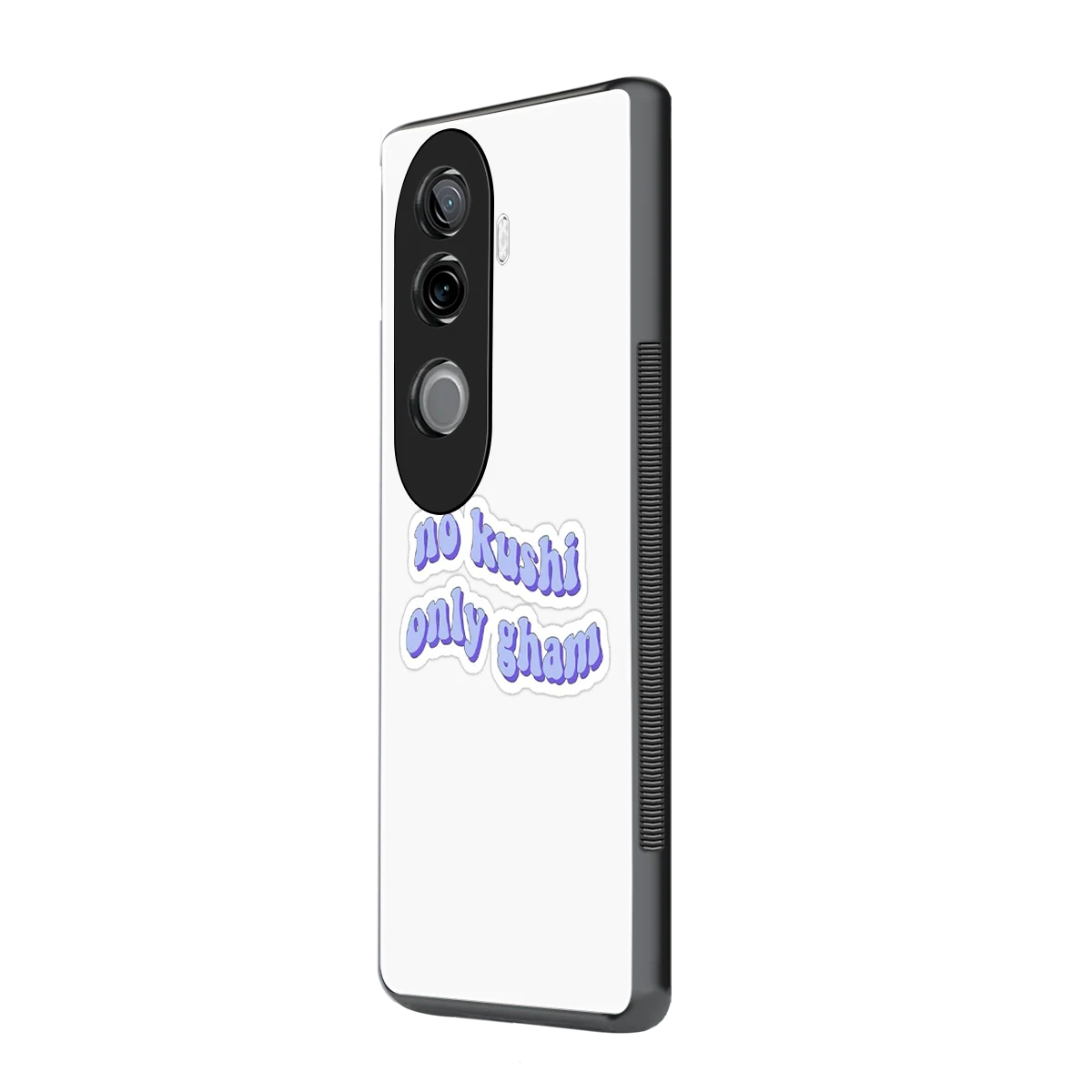 Only Gham vivo v40e mobile cover | shockproof glass phone case