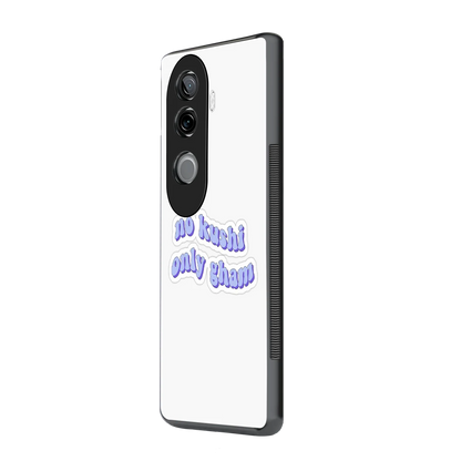 Only Gham vivo v40e mobile cover | shockproof glass phone case