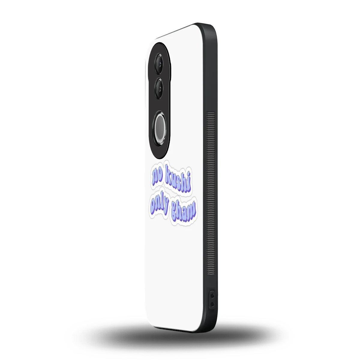 Only Gham vivo v50 mobile cover | shockproof glass phone case