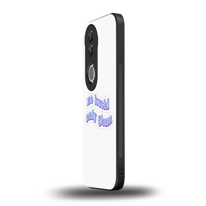 Only Gham vivo v50 mobile cover | shockproof glass phone case