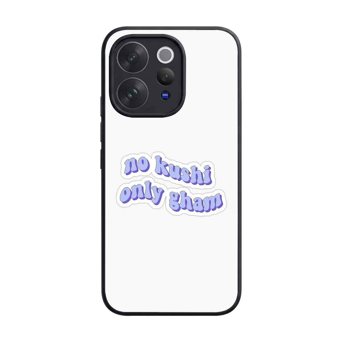 Only Gham back phone cover | glass case for vivo v70