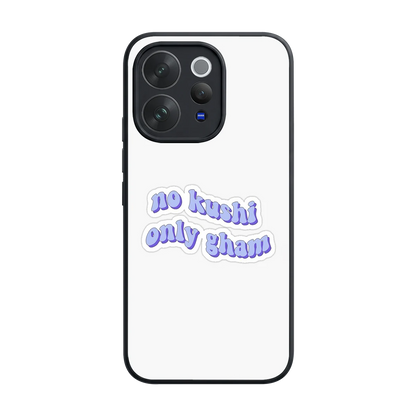 Only Gham back phone cover | glass case for vivo v70 elite